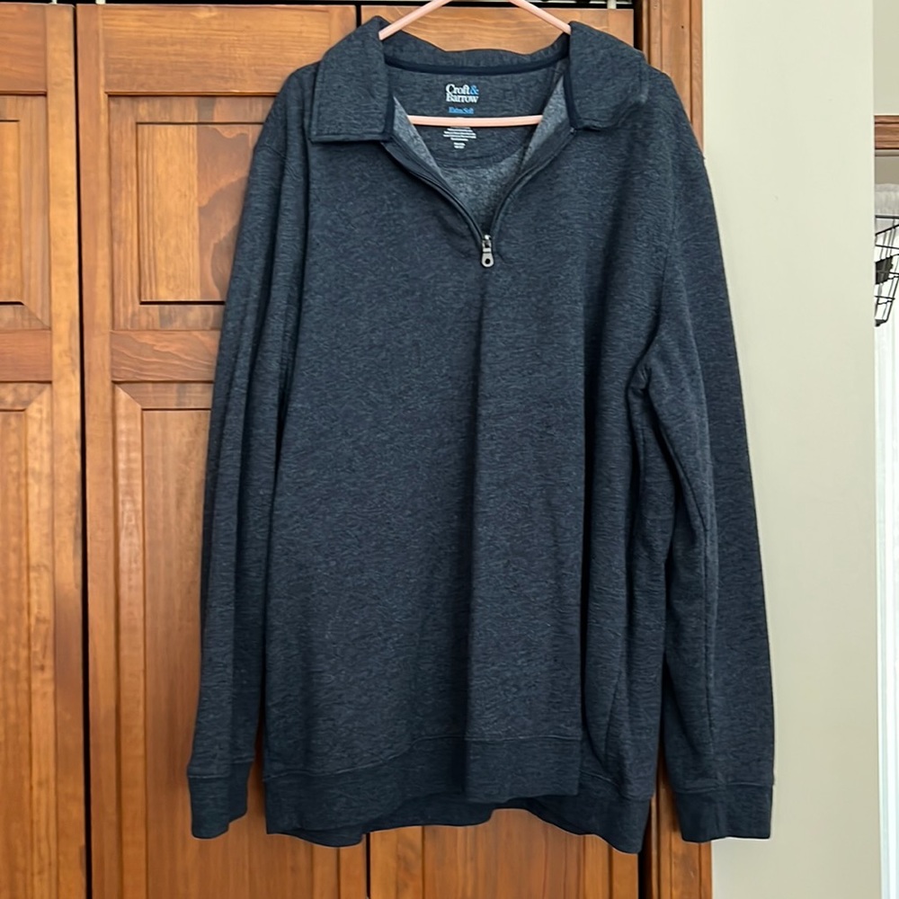 Half zip XXL